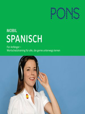 cover image of PONS mobil Wortschatztraining Spanisch